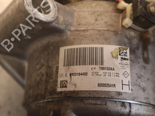 AC Kompressor AC Kompressor DACIA DUSTER (HS_) 1.2 TCe 125 (125 hp) 34498546 34498546
