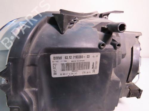 Used Right headlight BMW 1 (E87) 120 d (177 hp) 16355929