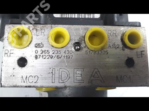 ABS pump LANCIA MUSA (350_) 1.3 D Multijet (350.AXG11, 350.AXG1A) | BP10981665M43 