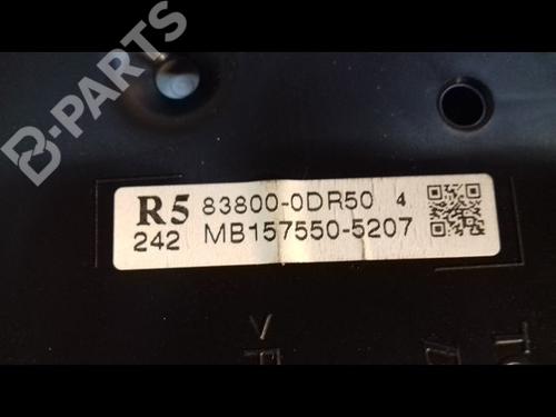 Used Instrument cluster TOYOTA YARIS (_P13_) 1.0 (KSP130_, KSP130) (69 hp) 11859328