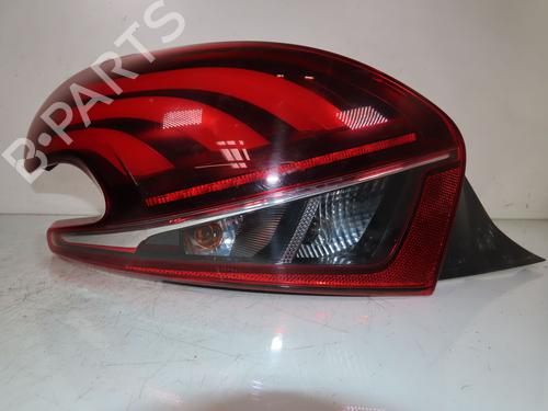 Used Left taillight PEUGEOT 208 I (CA_, CC_) 1.0 VTi (68 hp) 25278811