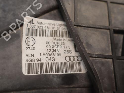 Left headlight AUDI A7 Sportback (4GA, 4GF) 3.0 TDI quattro | BP38787413C28 - Image 3