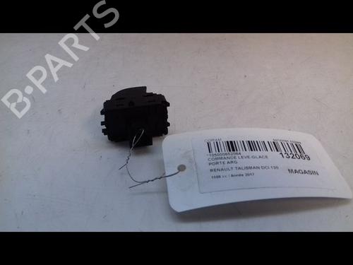 Used Left rear window switch RENAULT TALISMAN Grandtour (KP_) 1.6 dCi 130 (130 hp) 12846813