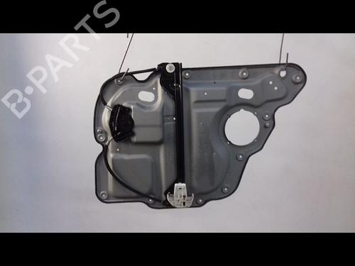Used Rear left window mechanism VW TOURAN (1T1, 1T2) 1.9 TDI (105 hp) 23152556
