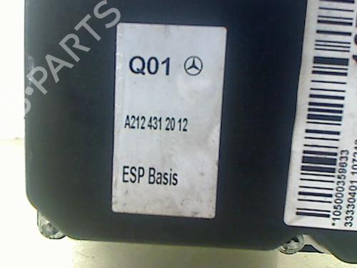 abs-pump-mercedes-benz-e-class-coupe-c207-e-350-cdi-207322-2124310248-2009-2010-2011-2012-2013-2014-2015-2016-8986142 main image