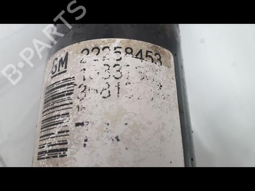 Used Left front shock absorber OPEL MERIVA B MPV (S10) 1.7 CDTI (75) (110 hp) 14956053