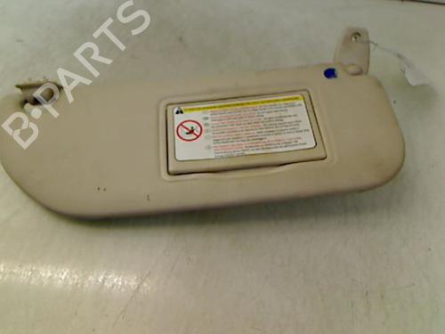 Used Right sun visor CITROËN C4 I (LC_) 1.6 HDi (109 hp) 23152989