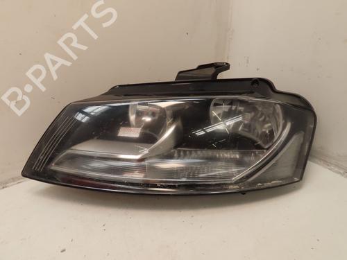 Used Left headlight AUDI A3 Sportback (8PA) 2.0 TDI 16V (140 hp) 30954657