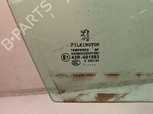 Dørrute Høyre foran PEUGEOT 207 (WA_, WC_) 1.6 HDi (92 hp) 30840444