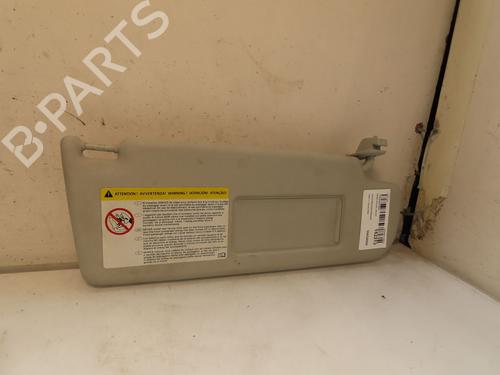 Right sun visor VW PASSAT B6 (3C2) 2.0 TDI | BP25207403I2 
