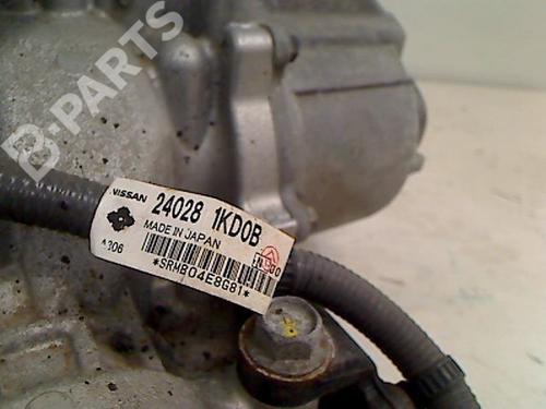 Rear differential NISSAN JUKE (F15) 1.6 DIG-T 4x4 | BP8974720M24