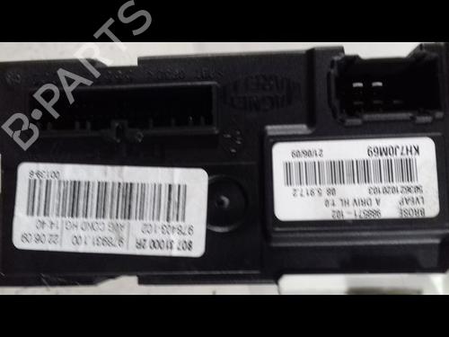 Used Front left window mechanism RENAULT LAGUNA III (BT0/1) 1.5 dCi (BT00, BT0A, BT0T, BT1J) (110 hp) 11739386