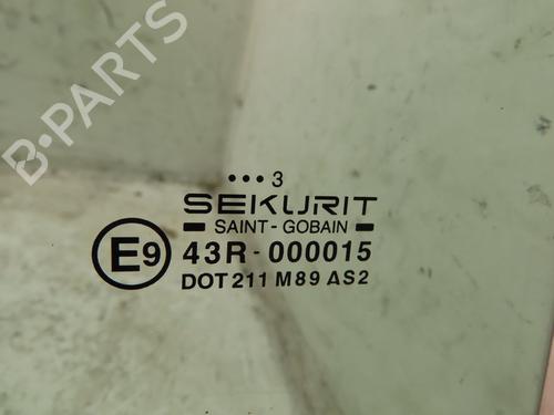 Used Front right door window PEUGEOT PARTNER Box Body/MPV (5_, G_) 1.9 D (69 hp) 28120910