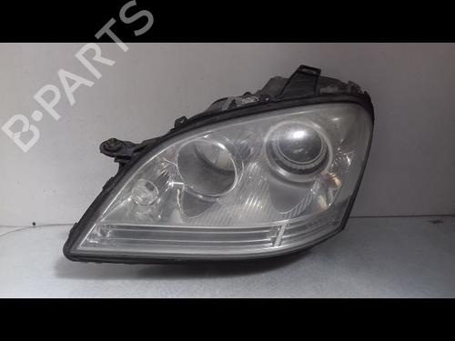 Used Left headlight MERCEDES-BENZ M-CLASS (W164) ML 320 CDI 4-matic (164.122) (224 hp) 8987135