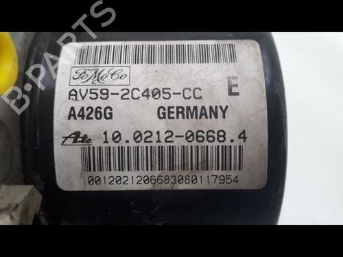 Used ABS pump FORD FIESTA VI (CB1, CCN) 1.6 TDCi (95 hp) 10356760