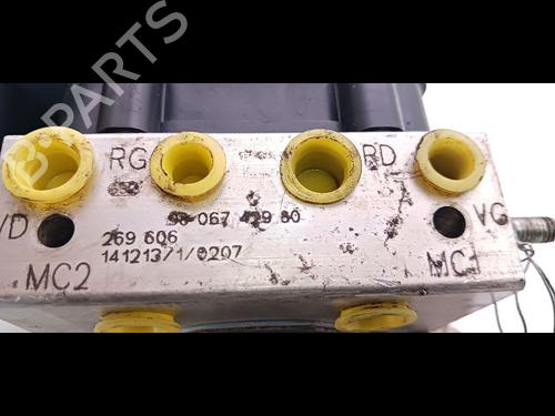 Used ABS pump PEUGEOT 308 II (LB_, LP_, LW_, LH_, L3_) 1.2 THP 130 (131 hp) 15625007