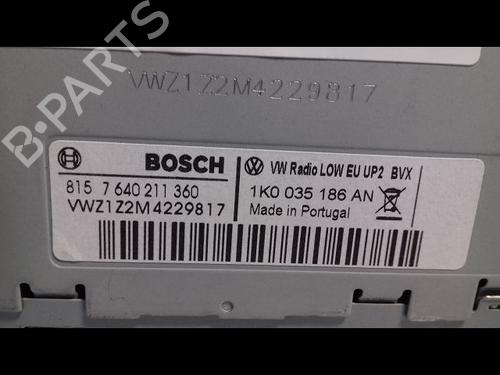 Used Radio VW GOLF VI (5K1) 1.4 (80 hp) 12203623
