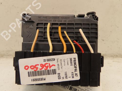 Used Fuse box PEUGEOT 207 SW (WK_) 1.6 HDi (92 hp) 30950607