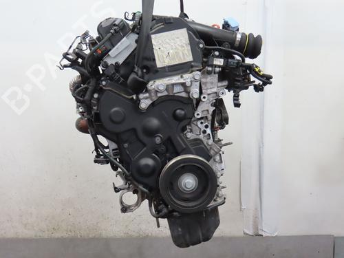 Engine PEUGEOT 208 I (CA_, CC_) 1.6 HDi | BP27267782M1 