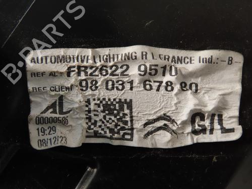 Używane Lampa tylna lewa DS DS 5 (KF_) 1.6 BlueHDi 120 (120 hp) 30605774