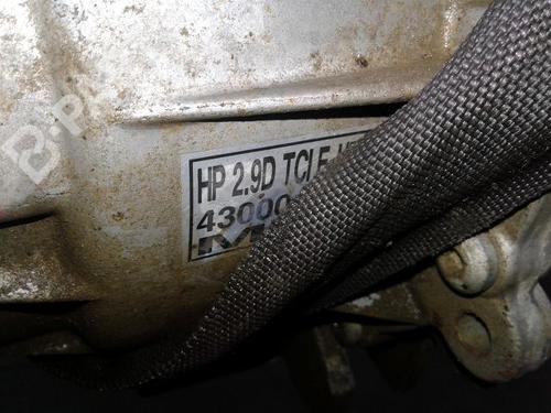Gearbox HYUNDAI TERRACAN (HP) 2.9 CRDi 4WD | BP8983046M3 