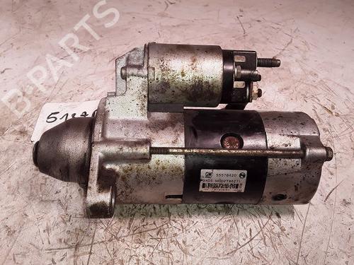 Used Starter OPEL ASTRA J (P10) 1.7 CDTI (68) (110 hp) 8991992