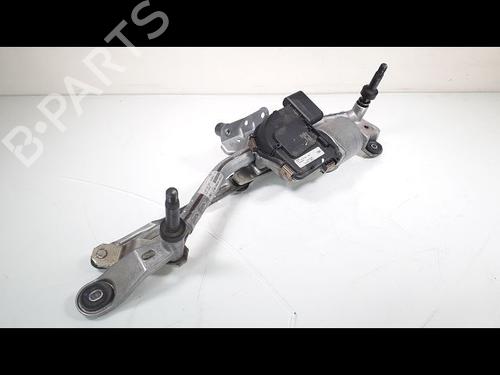 Used Front wiper motor Front wiper motor FORD FIESTA VII (HJ, HF) 1.1 Ti-VCT (86 hp) 9669214 9669214