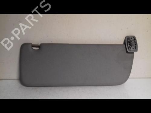 Used Left sun visor Left sun visor PEUGEOT 306 Hatchback (7A, 7C, N3, N5) 1.9 D (68 hp) 11739416 11739416