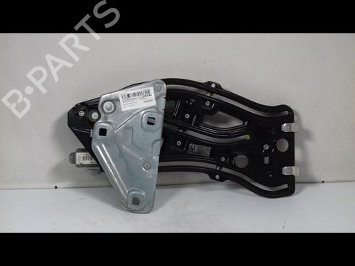 Rear right window mechanism PEUGEOT 207 CC (WD_) 1.6 HDi | BP8991636C25 