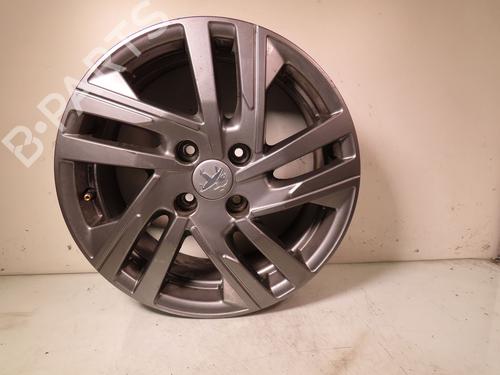 Used Rim PEUGEOT 208 II (UB_, UP_, UW_, UJ_) 1.5 BlueHDI 100 (102 hp) 19529226