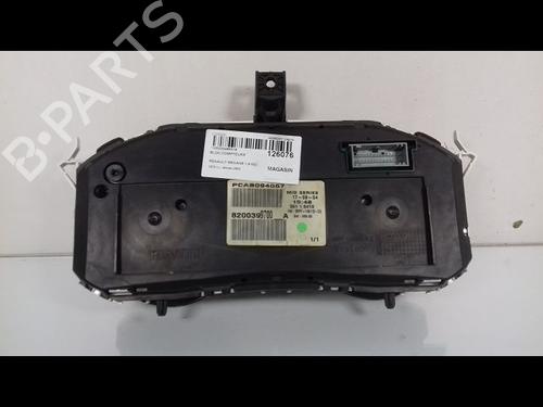 Instrument cluster RENAULT MEGANE II Estate (KM0/1_) 1.9 dCi (KMRG, KM1G, KM0G, KM2C) | BP23151279C47 