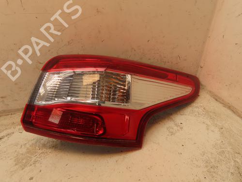 Used Right tailgate light NISSAN QASHQAI II (J11, J11_) 1.6 dCi (130 hp) 30954673