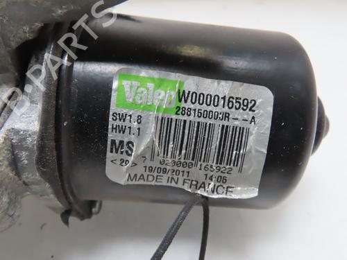 Front wiper motor RENAULT SCÉNIC III (JZ0/1_) 1.5 dCi | BP30955217M29 