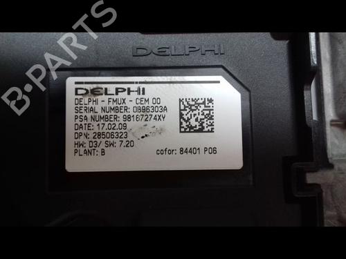 AC-Styringsenhed/Manøvreenhed CITROËN C4 Picasso II 1.2 THP 130 (130 hp) 8980176