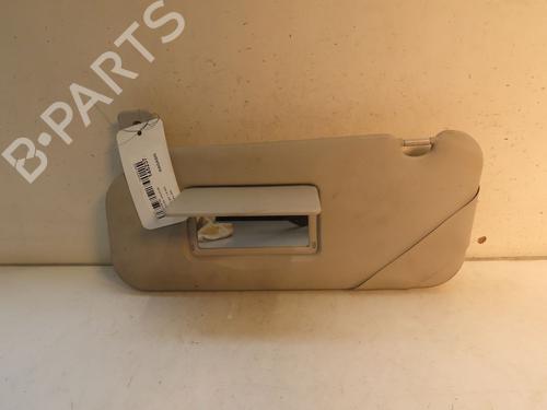 Used Left sun visor PEUGEOT 207 (WA_, WC_) 1.6 HDi (90 hp) 17038009