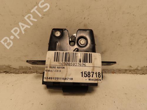 Tailgate lock RENAULT CLIO III (BR0/1, CR0/1) 1.5 dCi (C/BR0G, C/BR1G) | BP30867914C101