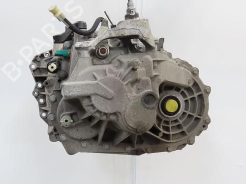 Gearbox RENAULT MEGANE IV Hatchback (B9A/M/N_) 1.6 dCi 130 (B9A4) | BP28082166M3 