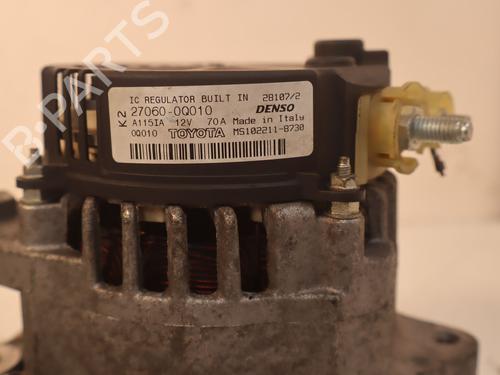 Generator Generator PEUGEOT 107 (PM_, PN_) 1.0 (68 hp) 34175416 34175416