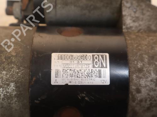 Startmotor Startmotor SUZUKI SX4 (EY, GY) 1.6 VVT 4x4 (RW416) (107 hp) 34529072 34529072