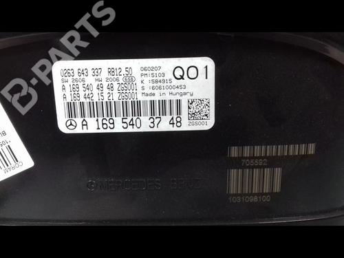 Instrument cluster MERCEDES-BENZ A-CLASS (W169) A 200 (169.033, 169.333) | BP8990632C47 