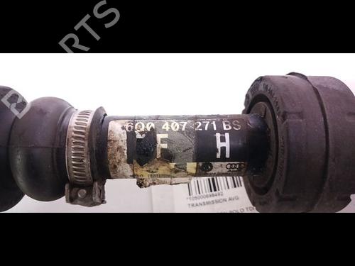 Used Left front driveshaft VW POLO IV (9N_, 9A_) 1.4 TDI (75 hp) 15546709