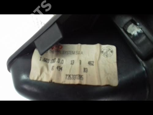 Heater blower motor FIAT PUNTO (188_) 1.2 60 (188.030, .050, .130, .150, .230, .250) | BP8998554M62 