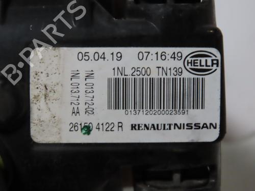 Used Left front fog light RENAULT CLIO V (B7_) 1.3 TCe 130 (B7MF) (131 hp) 27992713