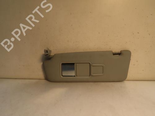 Left sun visor AUDI A1 Sportback (8XA, 8XF) 1.6 TDI (90 hp) 8U0857551KEA7