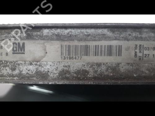 Used Water radiator Water radiator OPEL VECTRA C GTS (Z02) 1.9 CDTI (F68) (100 hp) 10373073 10373073