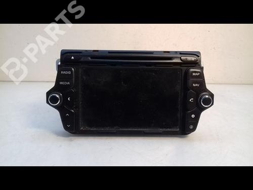 Radio KIA CEE'D (JD) 1.6 CRDi 128 | BP12065921E6 