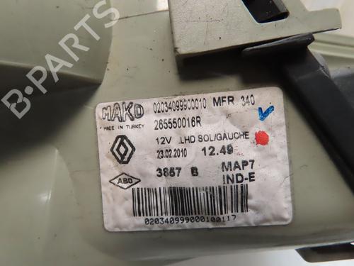 Left taillight RENAULT FLUENCE (L3_) 1.5 dCi (L30B) | BP26968586C34