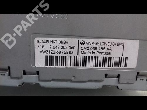Radio VW POLO V (6R1, 6C1) 1.6 TDI | BP8980578E6 