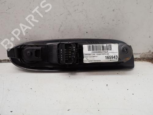 Used Left front window switch Left front window switch RENAULT CLIO II (BB_, CB_) 1.2 16V (BB05, BB0W, BB11, BB27, BB2T, BB2U, BB2V, CB05,... (75 hp) 34573168 34573168