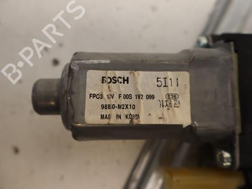 Front left window mechanism OPEL KARL (C16) 1.0 | BP39039624C22 - Image 3